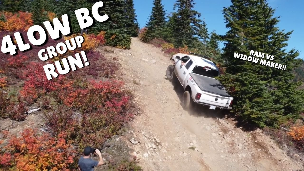 Off-Roading With 4LOW BC! (4LOW BC Club Run)