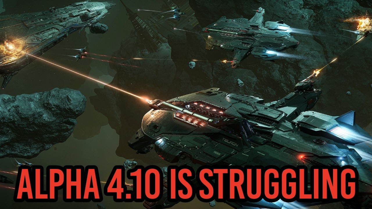 Star Citizen 4.10 Is STRUGGLING... Should We Be Worried?