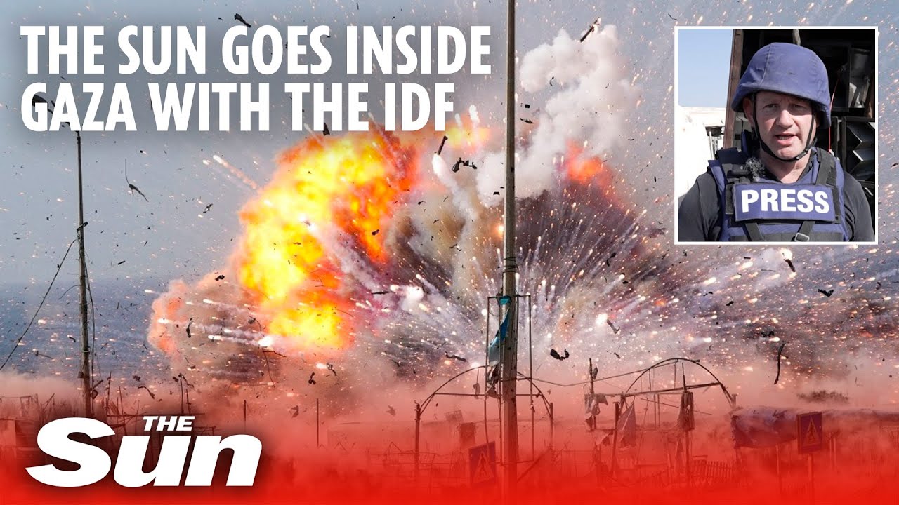 Israel Hamas War: Day 34 - On patrol in Gaza with Israeli troops  |  What we know so far