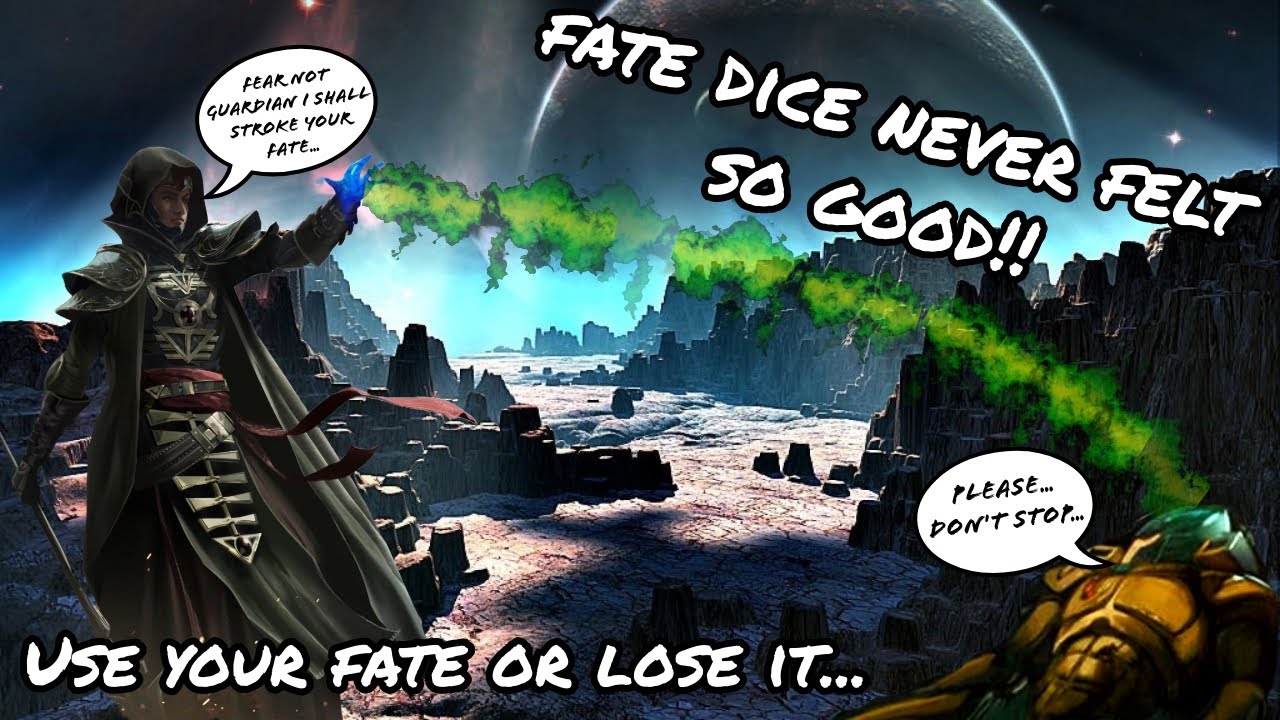 How To Get the Most Out Of Your Fate Dice As the Aeldari-“Use Them Or Lose Them!”