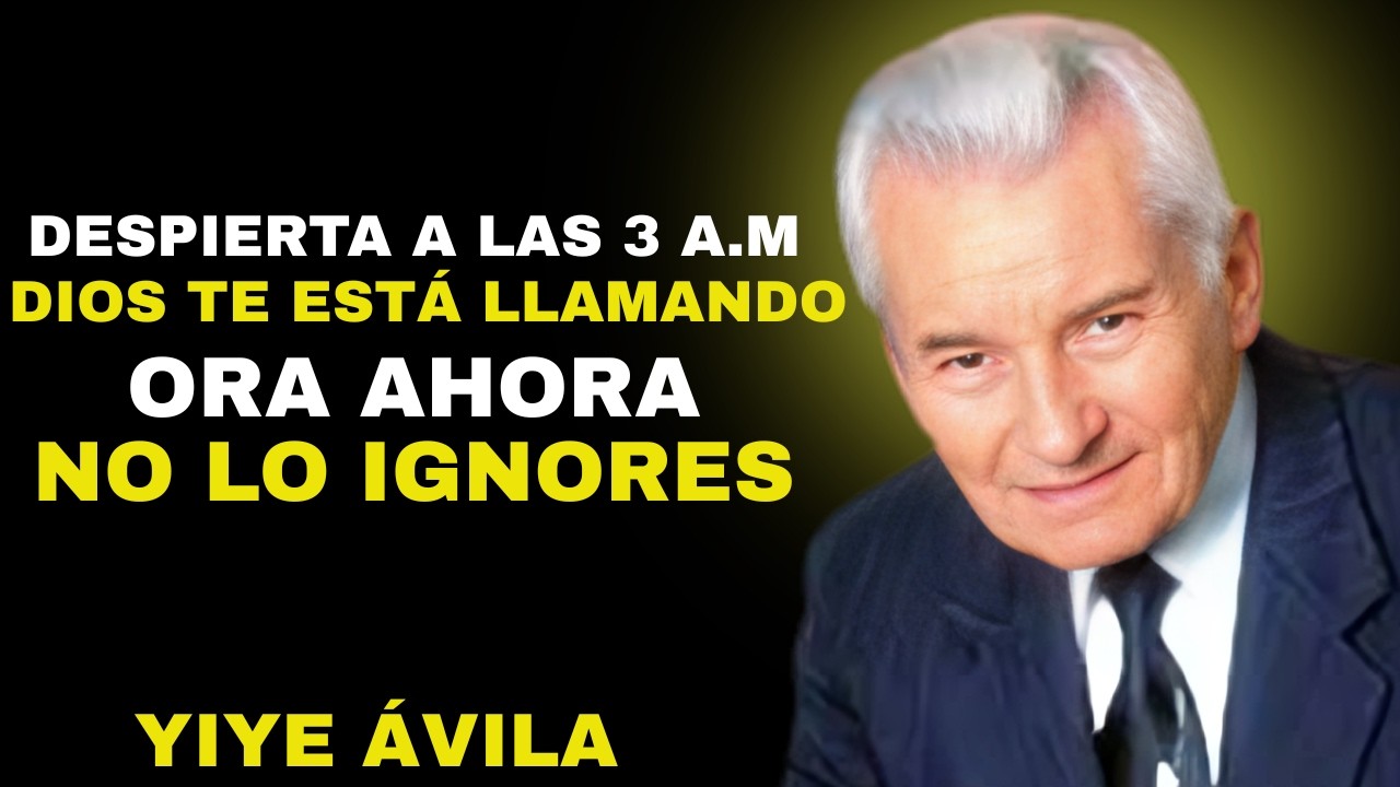“Despierta a las 3 a. m. y pídele esto a Dios: podría cambiar tu vida”