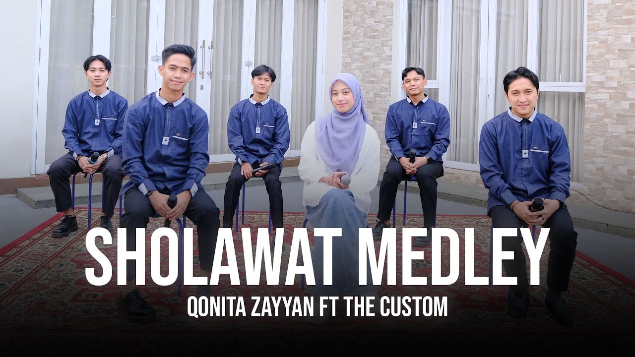 SHOLAWAT MEDLEY -  QONITA ZAYYAN