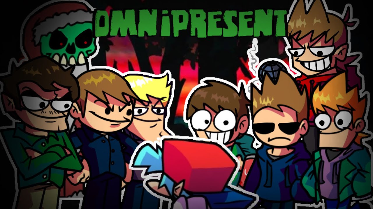 fnf Omnipresent-Edd | Omnipresent but Eddsworld character sing it (eddsworld cover)