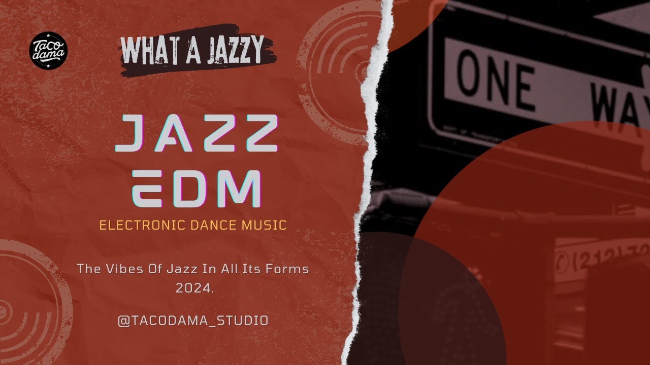 Jazz x EDM | Fusion of Rhythm & Soul. 🎶 #Jazz #EDM #JazzEDM #DanceJazz #ElectronicMusic