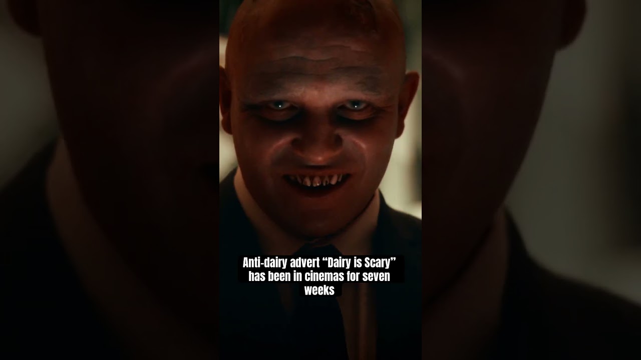 Vegan advert &ldquo;Dairy is Scary&rdquo; has been in cinemas for seven weeks 🎬🍿