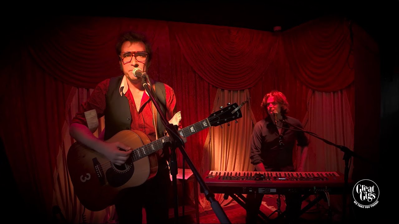 Davey Lane & James Fleming @ Merri Creek Tavern, Northcote, Melbourne. 10 March, 2024 (4K)