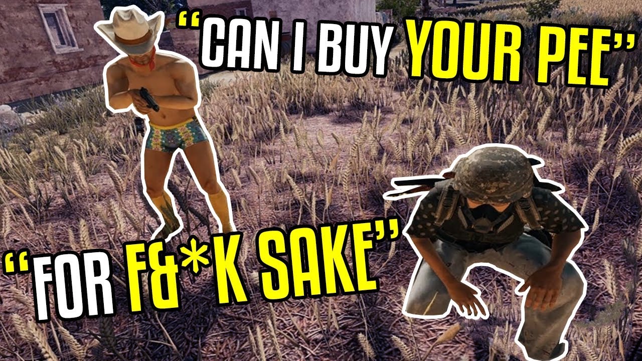 Funny Voice Chat - PUBG - Two Stories