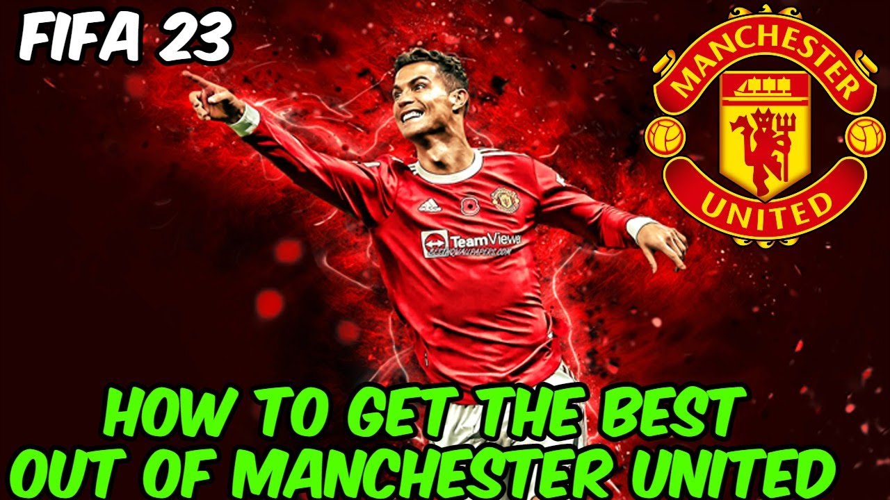 FIFA 23 - BEST MANCHESTER UNITED Formation, Tactics and Instructions