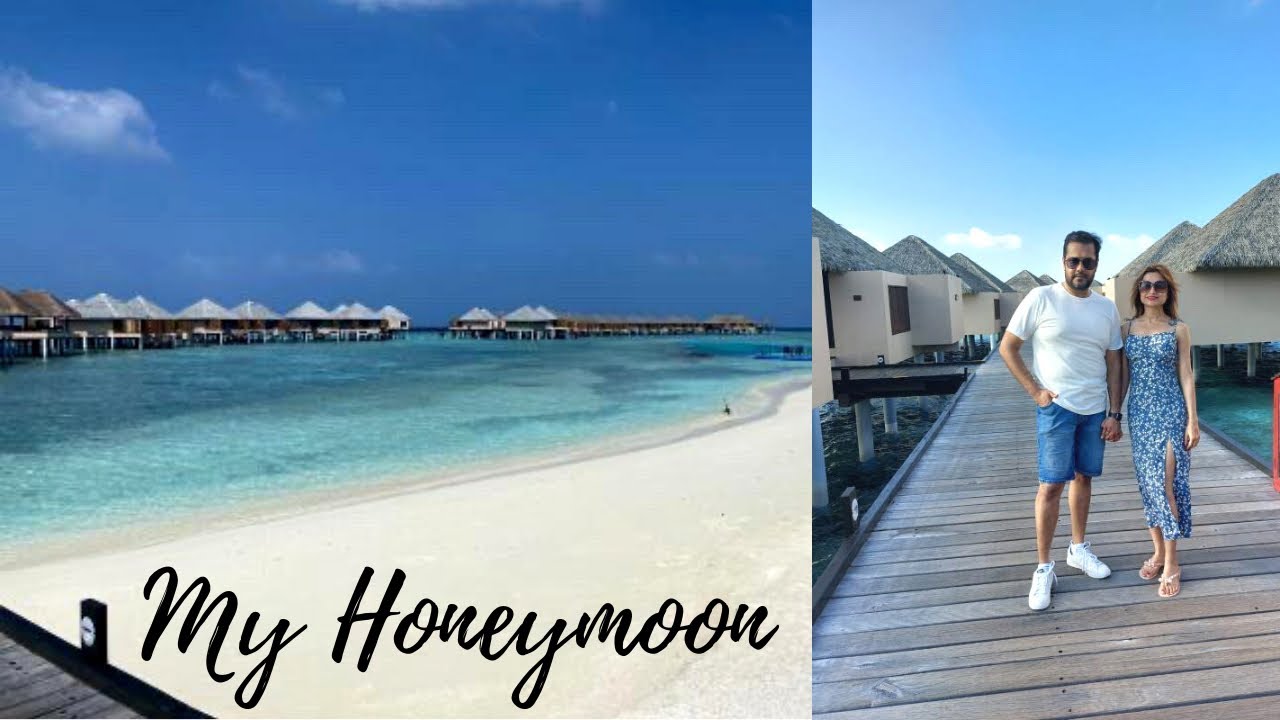 My Honeymoon Vlog | Honeymoon in Maldives | Room tour of Adaaran Prestige Vadoo Resort Maldives