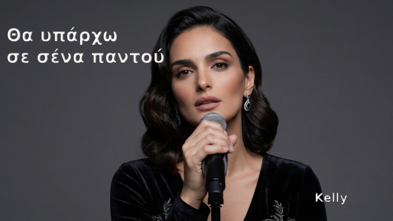 Θα υπάρχω σε σένα παντού – Kelly | Ελληνική Μπαλάντα | Studio-SVL