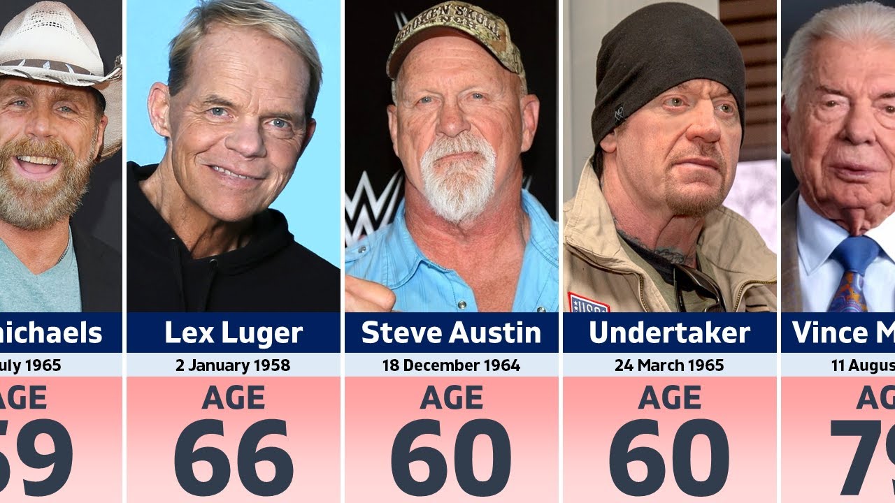 See How 90s WWE Wrestlers Look in 2025 : Shocking Transformations