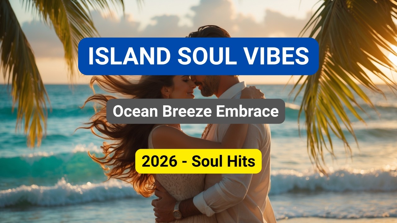 Ocean Breeze Embrace 🌊 Smooth Reggae Love Song | Island Soul Vibes | Soulful Lover's Rock
