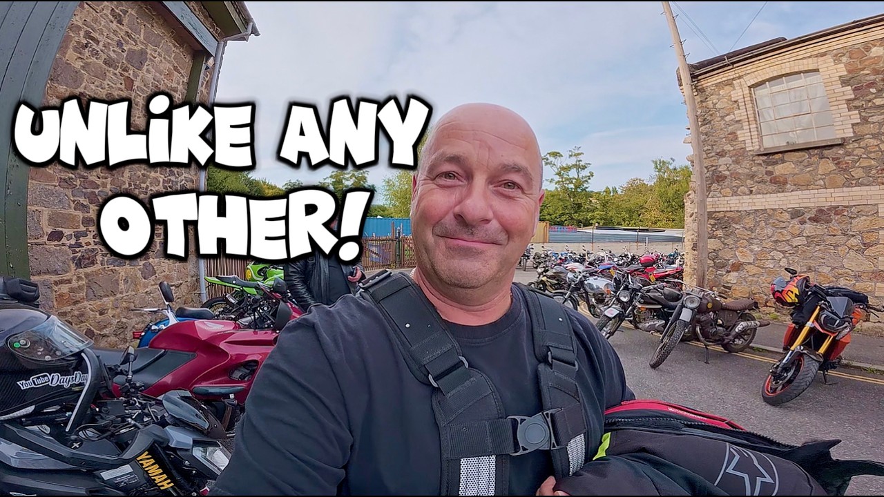 Самое уникальное место для мотопрогулок в Великобритании? 🏍️