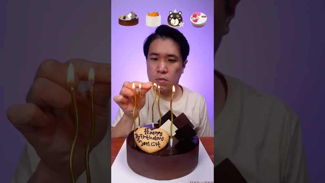 KUE ULANG TAHUN 🎂 TOUS LES JOURS