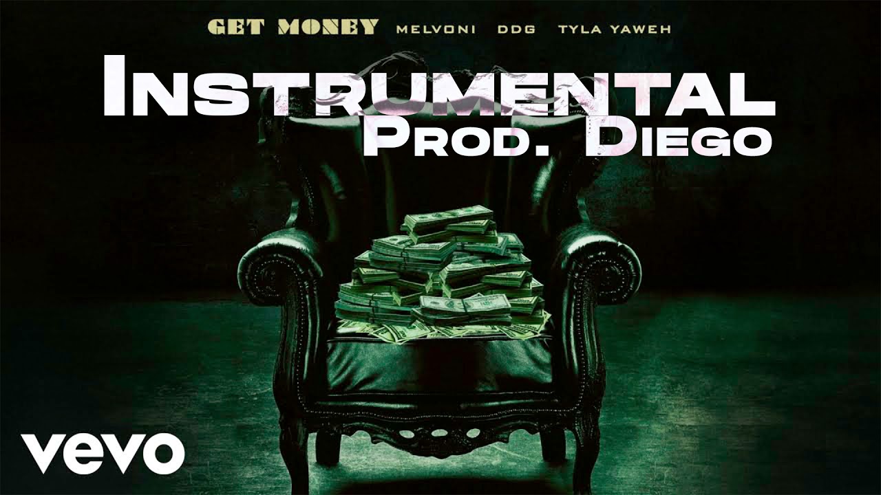 Melvoni - Get Money ft. DDG & Tyla Yaweh (Instrumental prod. Diego)