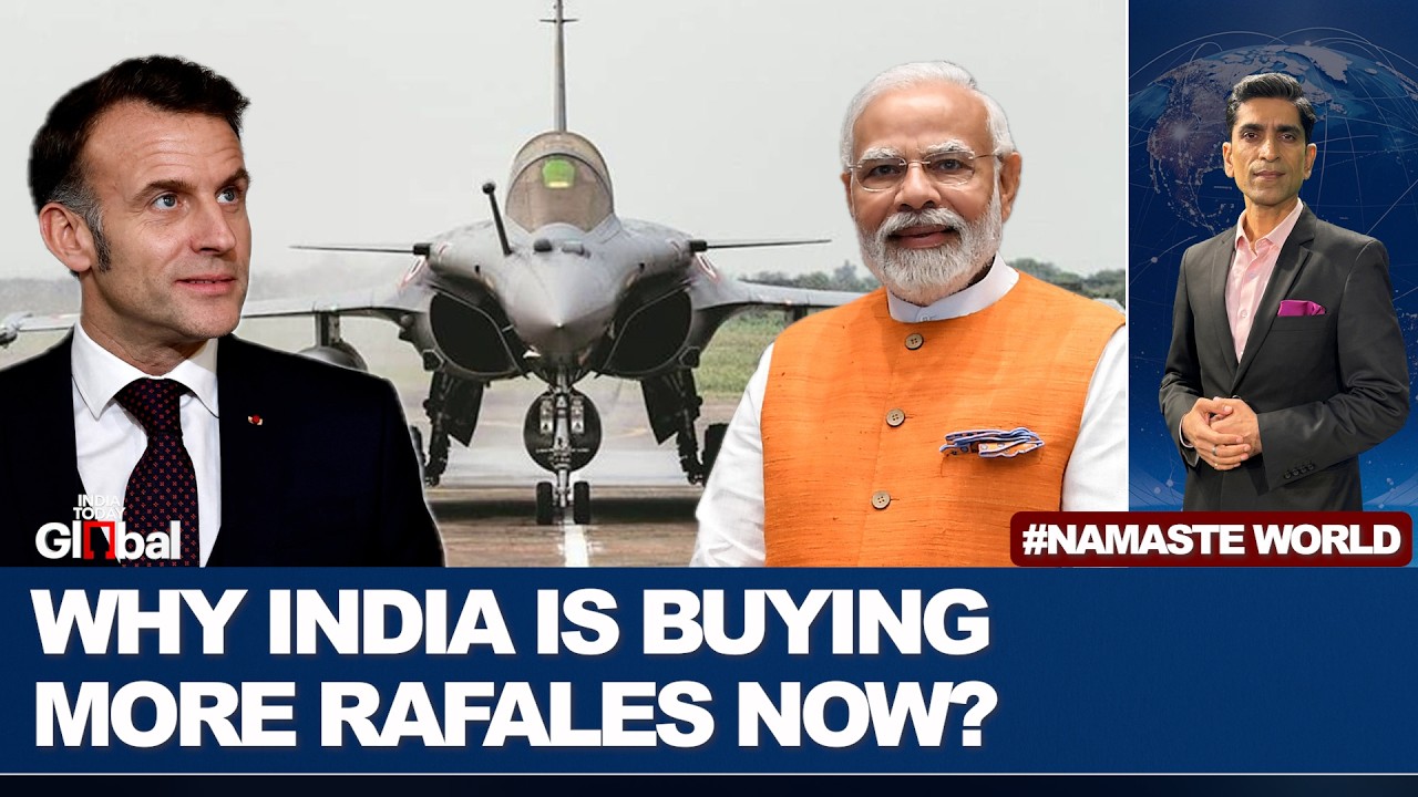 Can India’s Mega 114 Rafale Deal Transform IAF’s Air Dominance Capabilities? | Namaste World EP 68