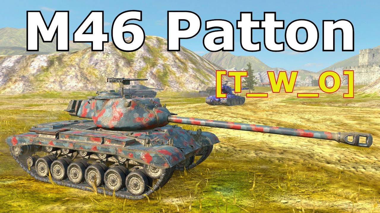 M46 Patton - 4 Kills • 6K DMG • WoT Blitz