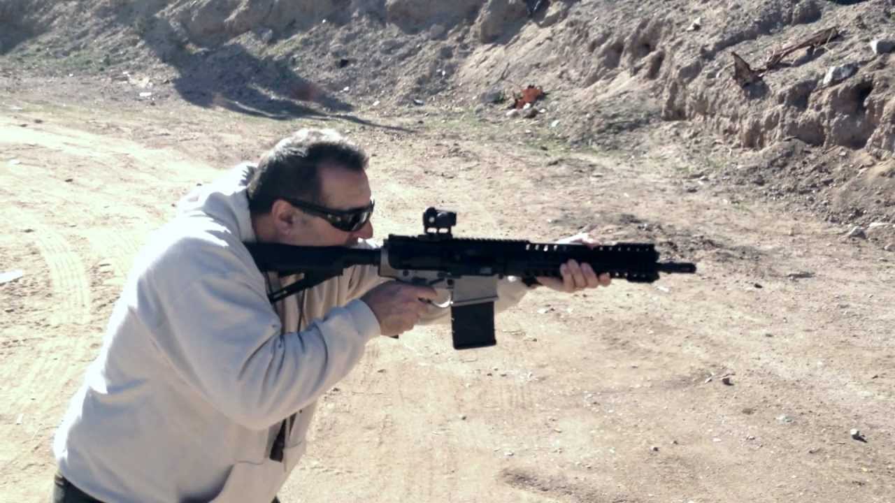 POF-USA: P308-FA (Full Auto) Demo
