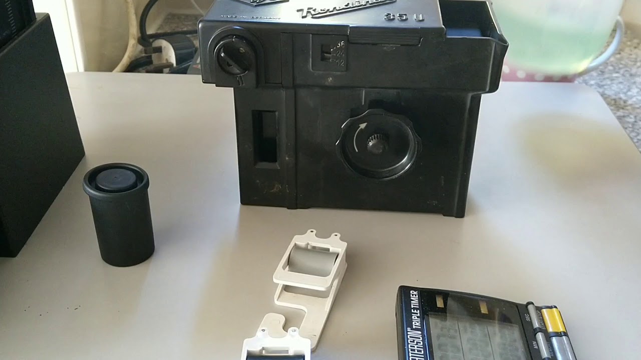 Minox 35GL, test film, Agfa Rondinax 35U,