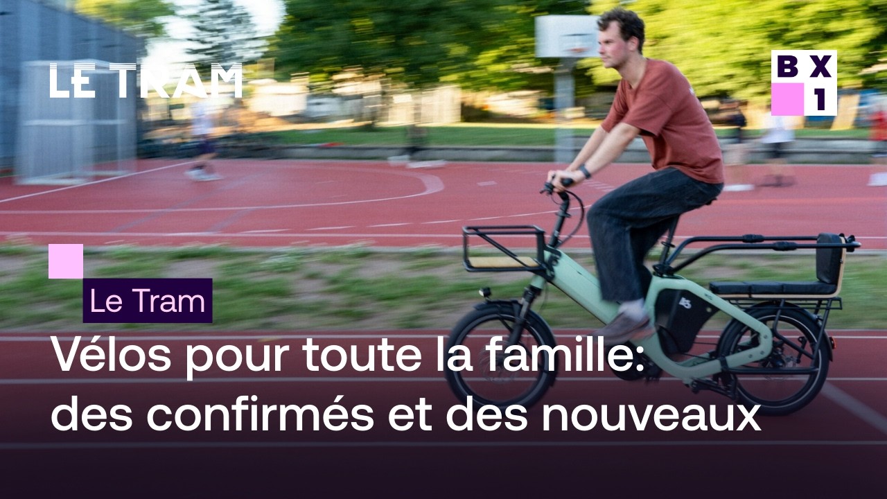 Le Tram - Vélos pour toute la famille: des confirmés et des nouveaux