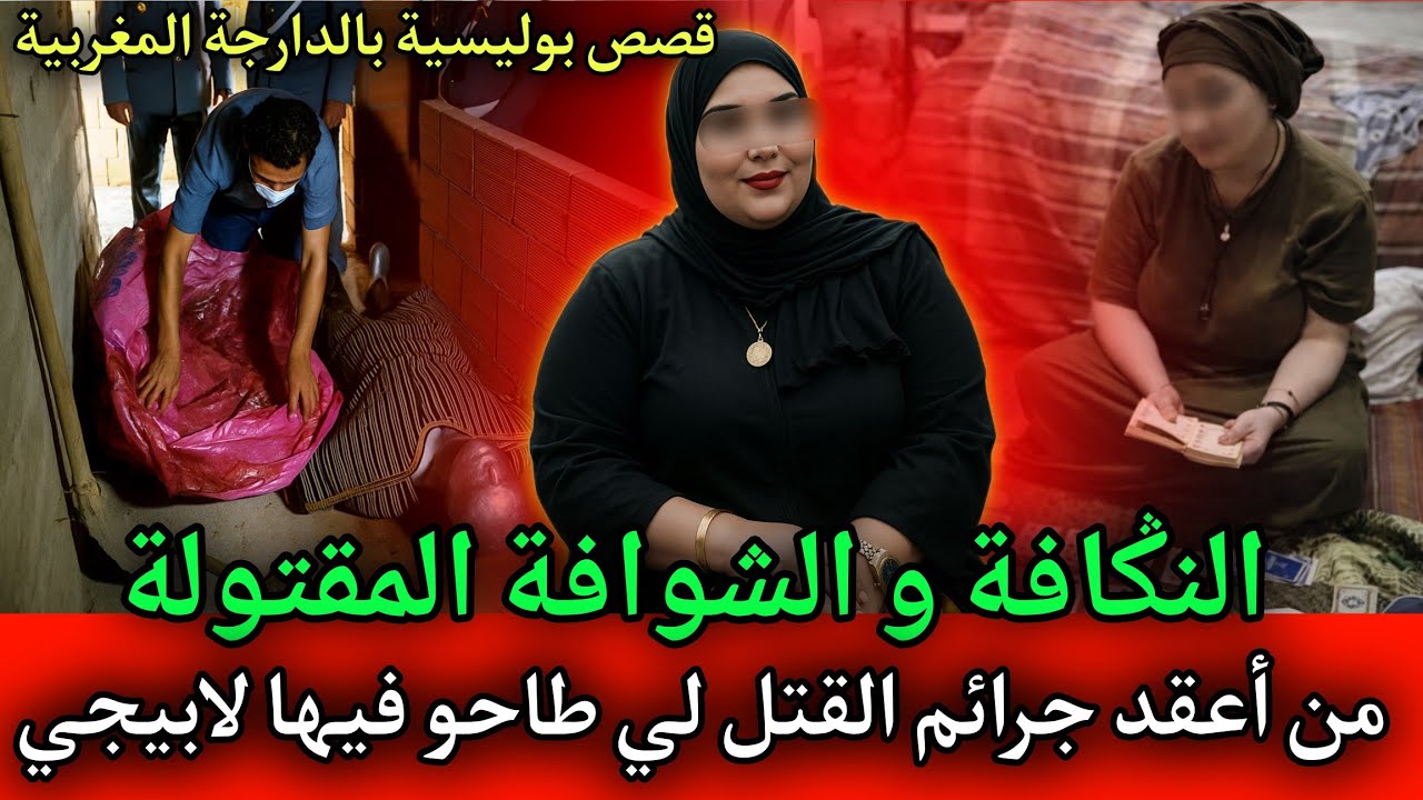 النگافة و الشوافة المقتـ ـولة ... أعقد الجرائـ ـم لي طاحو فيها لابيجي,قصص بوليسية بالدارجة المغربية
