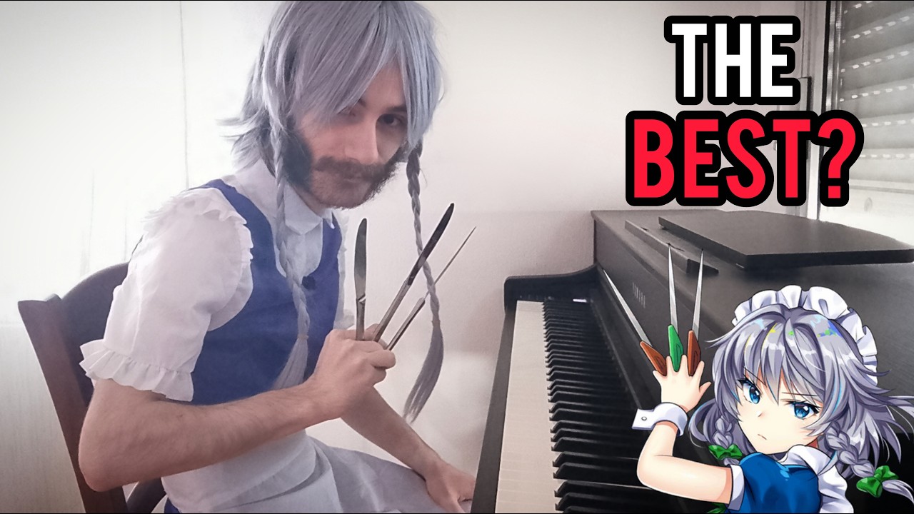 BEST THEME EVER? | Lunar Clock ~ Luna Dial (Sakuya's Theme Touhou 6 EoSD)
