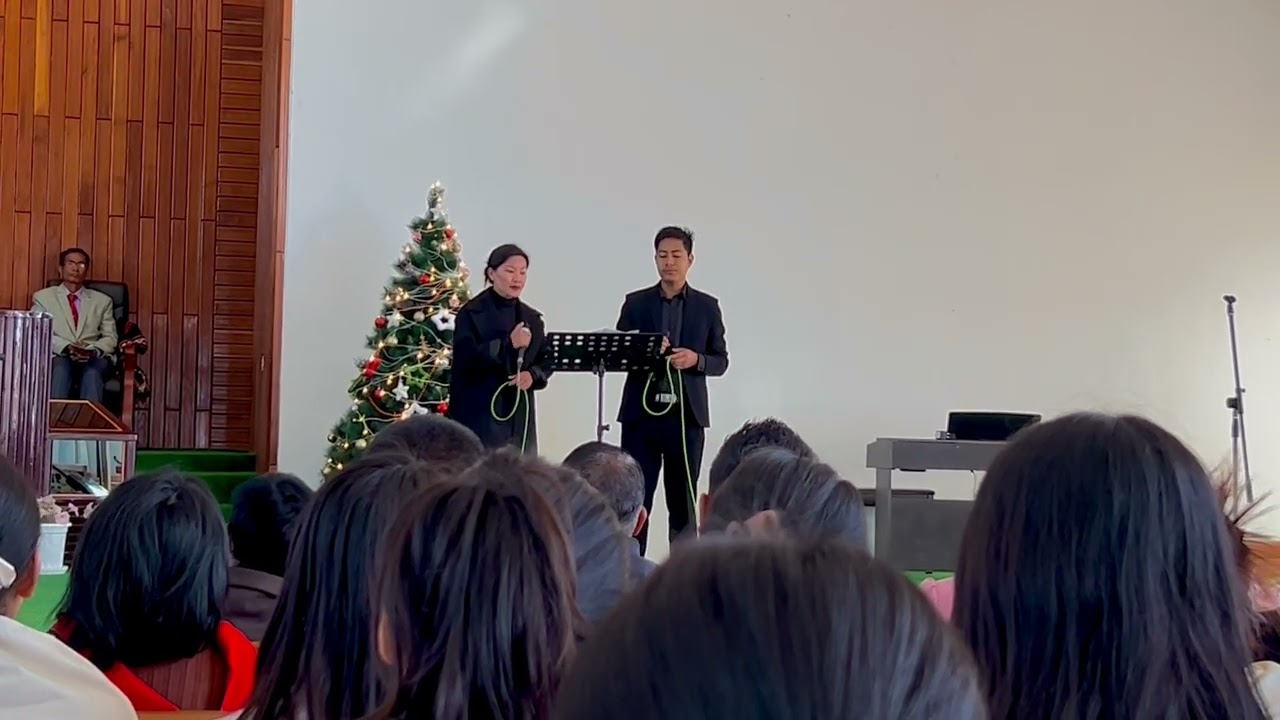 Khulazu Basa Baptist Church, Veduzo and Azolu sing and amazing  song on New Year Service…