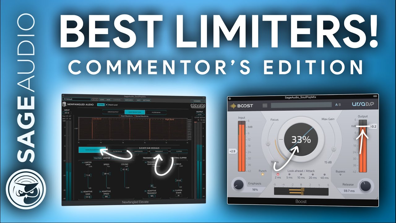 4 Mastering Limiter Plugins You Need to Know! | Commenter's Edition (Suggested by Our Subscribers!)