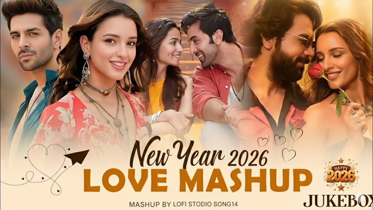 New Year 2026 Love Mashup Song 💖 | Best Nonstop Arijit Singh Songs 🎶
