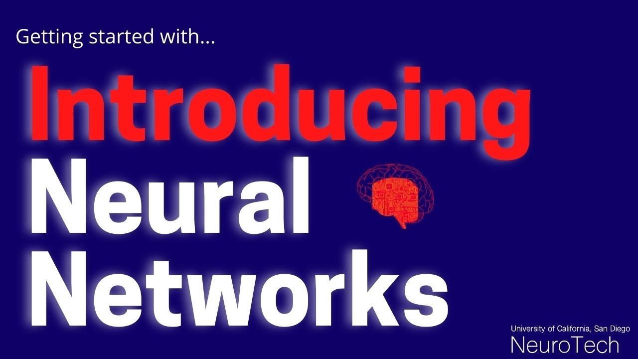 Understanding Neural Networks