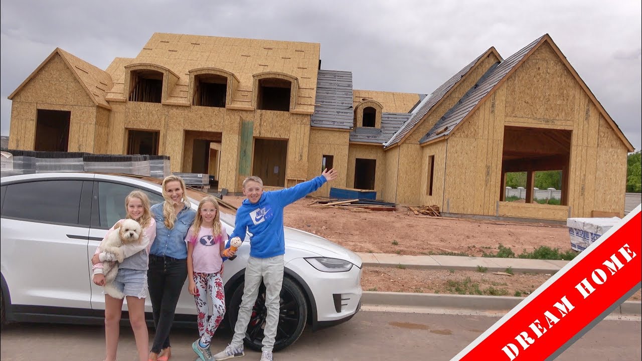 Our Dream Home Framing is DONE!