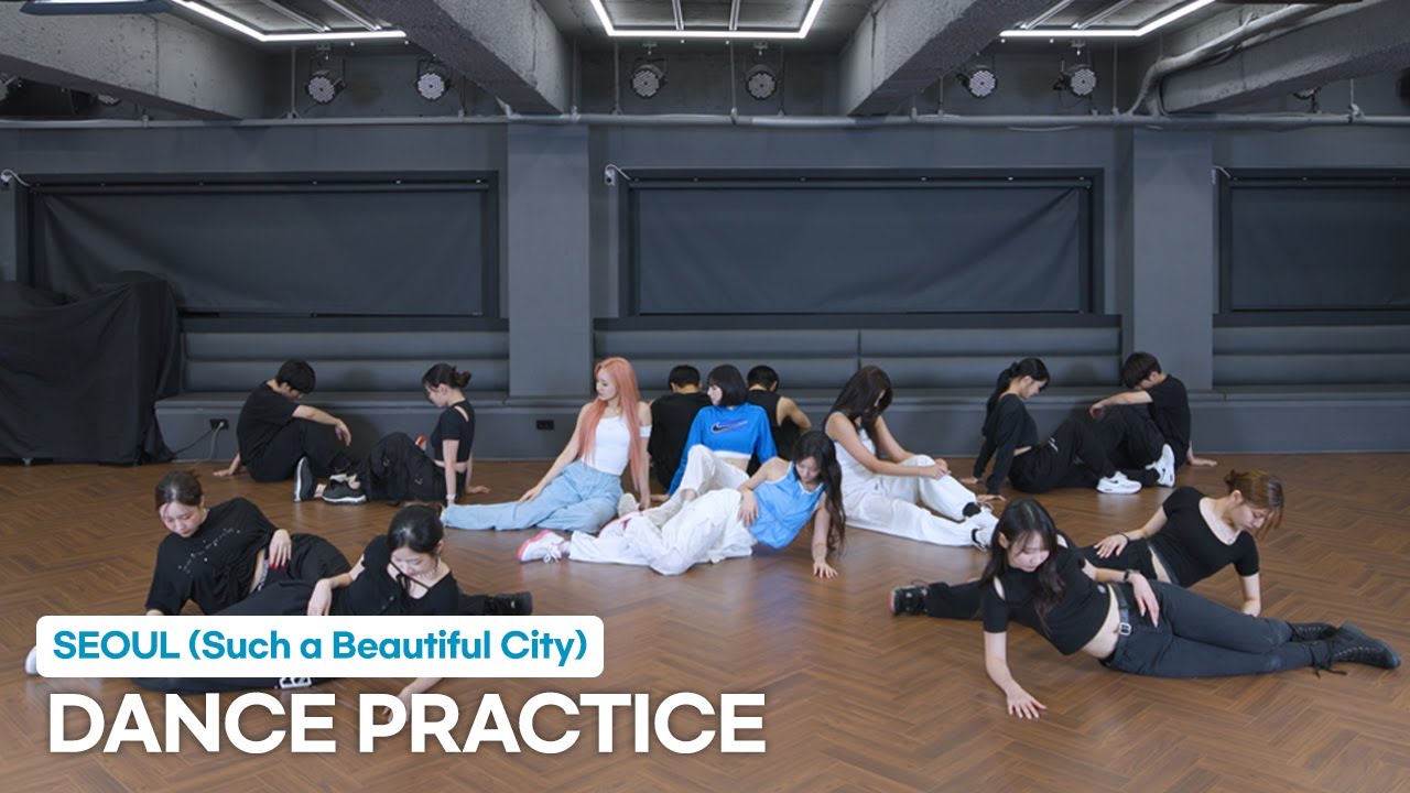 H1-KEY(하이키) 'SEOUL (Such a Beautiful City)&rsquo; Dance Practice