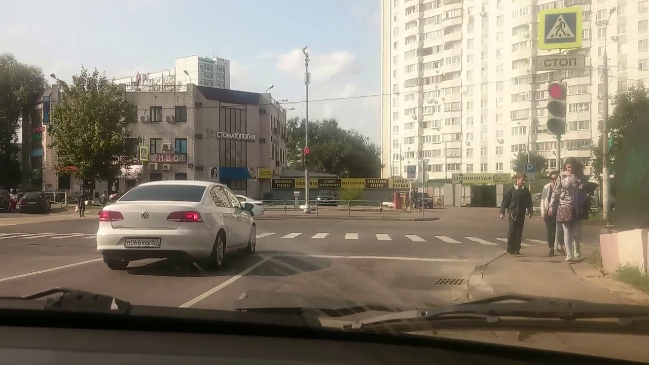 Лобненский маршрут Круговое Движение