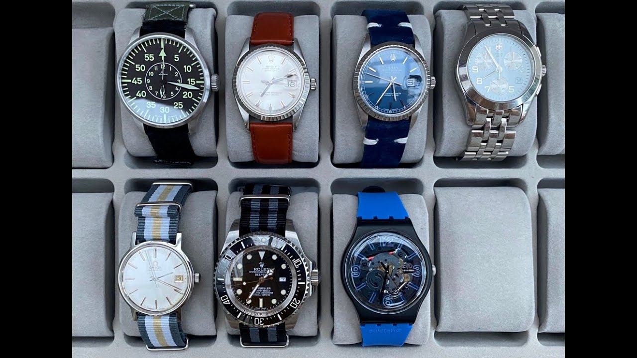PAID WATCH REVIEWS COMPLAINT - He is angry I called his collection garbage - 20AU4