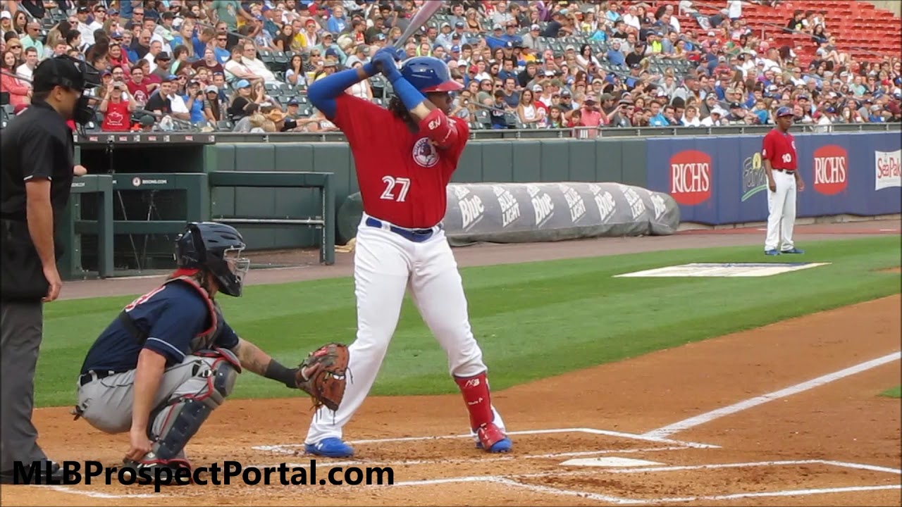 Vladimir Guerrero Jr. home run - Triple-A Buffalo Bisons 2018