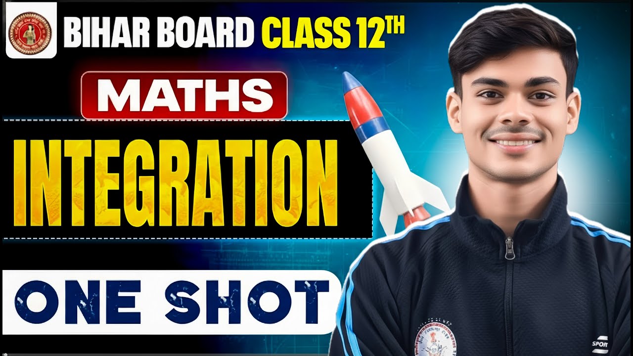 Class 12 Integration ( समाकलन ) One shot Question Bank pyq solutions | Exam मे यही से आना है|