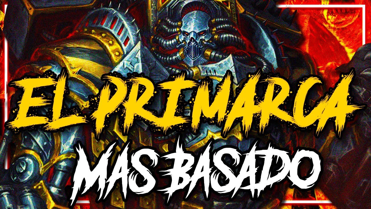 ☠️PERTURABO ES EL PRIMARCA MAS BASADO EN WARHAMMER 40K (Historia , Orígenes, Lore)