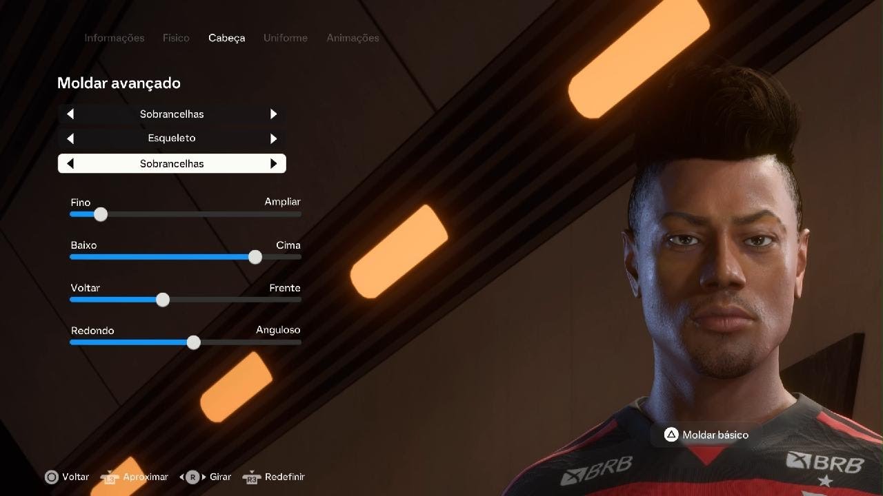 Tutorial Como Fazer Bruno Henrique - CR Flamengo no EA FC 25