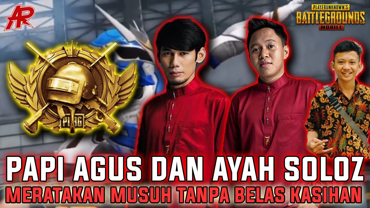 SOLOZ & AGUSRIANZZ BERGABUNG RATAKAN ERANGEL! INTENSE GAMEPLAY !