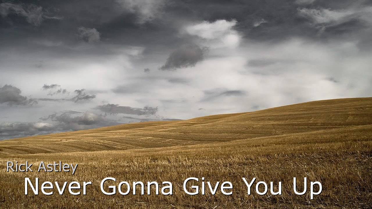 Rick Astley  -  Never Gonna Give You Up [Reversed]