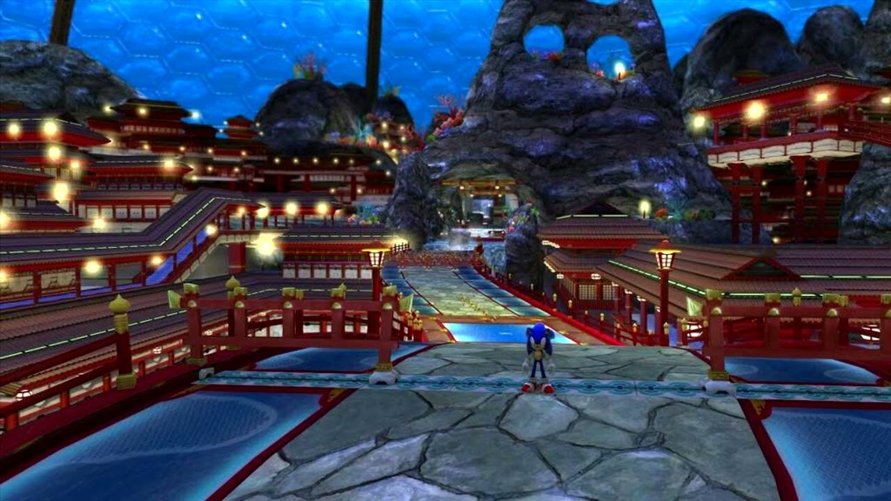 Aquarium ParkAct3X@Madara Marc Exclusive (Sonic Colors Beat)