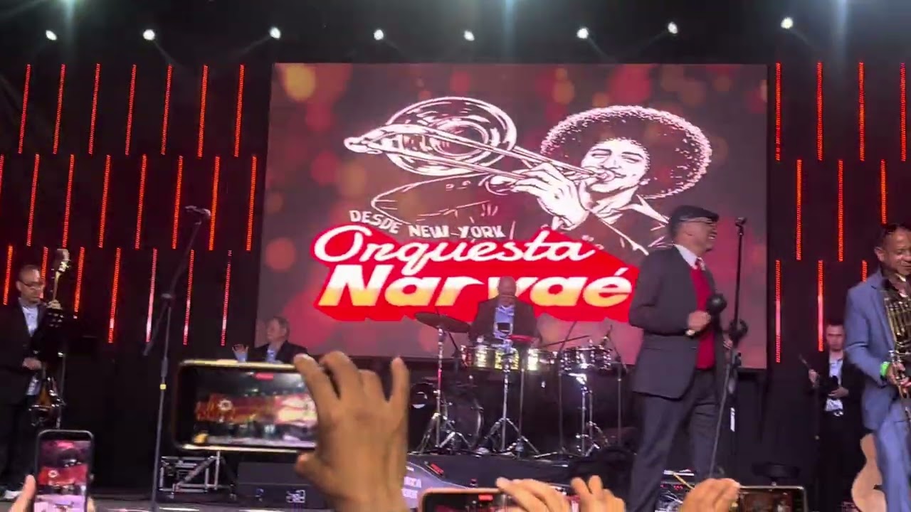 Orquesta Narvaéz de NY,  7 de Marzo 2026 MÉXICO