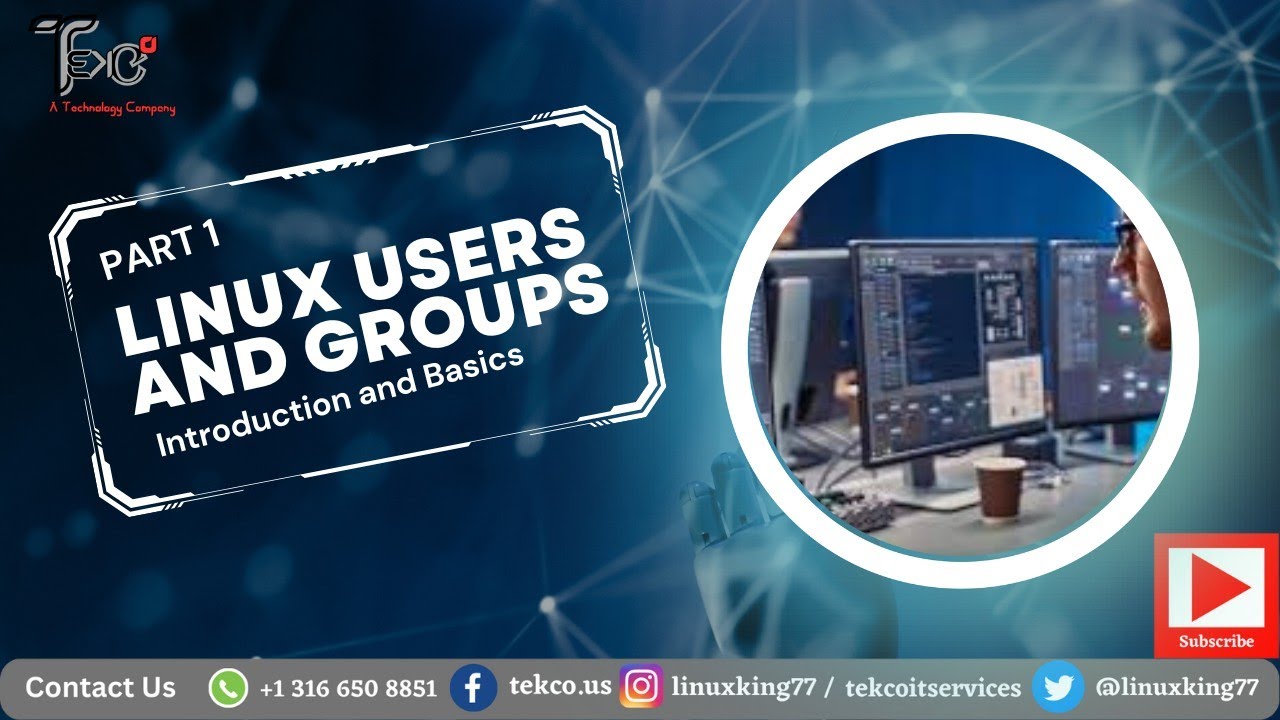 Linux Users and Groups Part 2 | Group Management and Permissions | @TekcoTechTutorials @LinuxKing