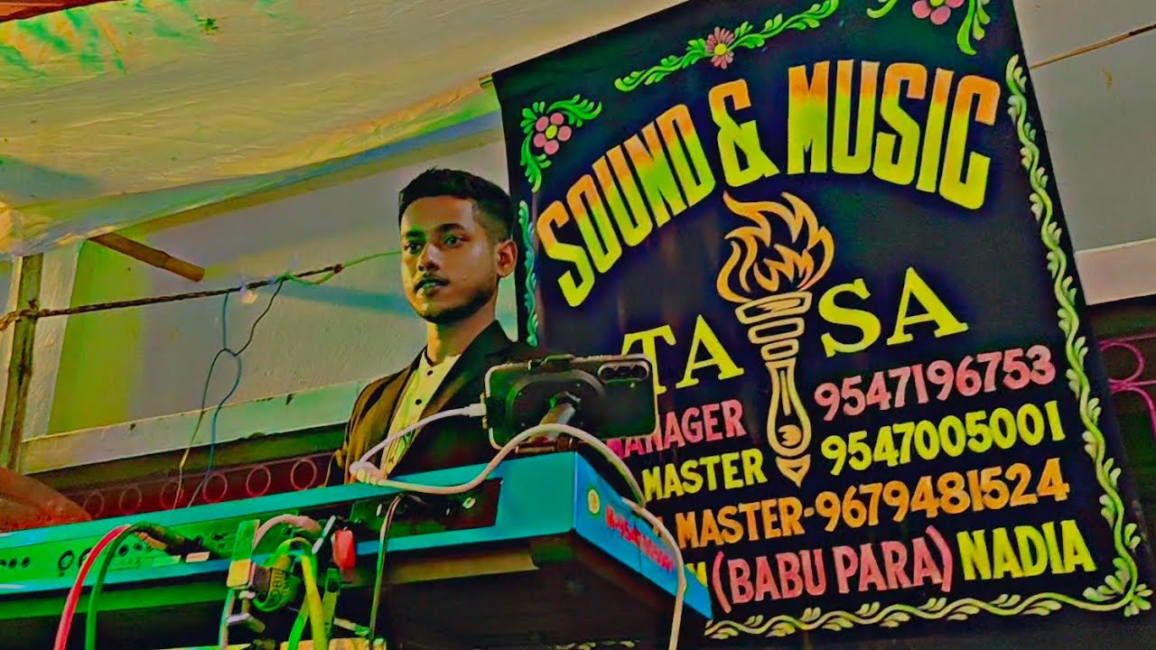 Maa Go Tumi Sorbojonin || Sound And Music Tasa || Gokarna Kali Puja 2k24 🔥❤️