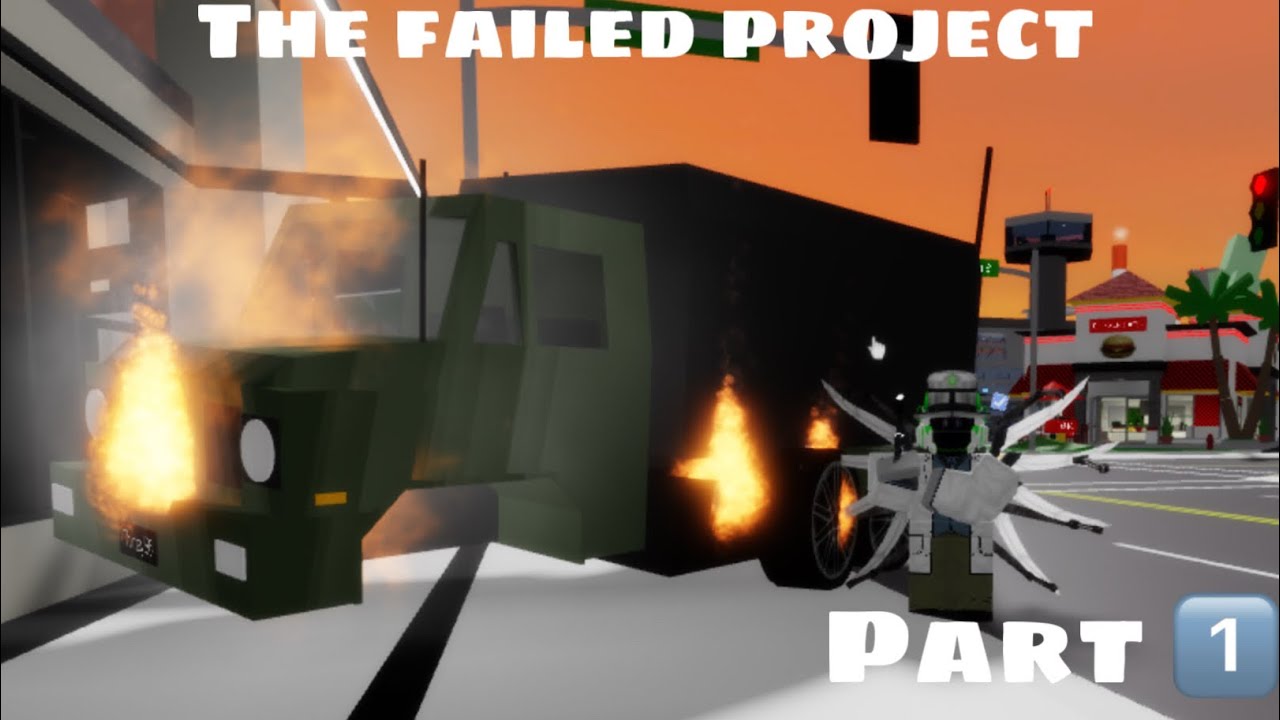 The Failed Project (part 1)