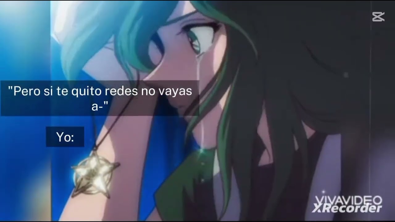 El contexto es que el año pasado tuve muchísimas burlas por otro personaje