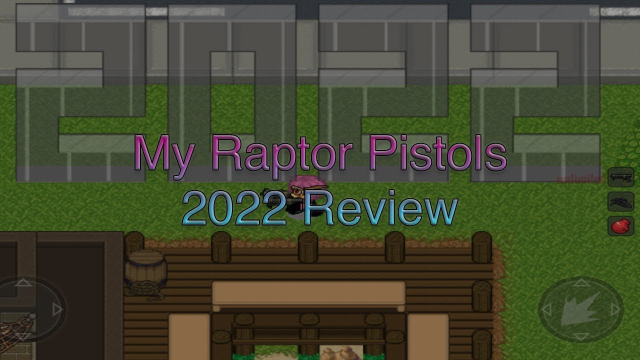 Graal Era| Raptor Pistols 2022 Review