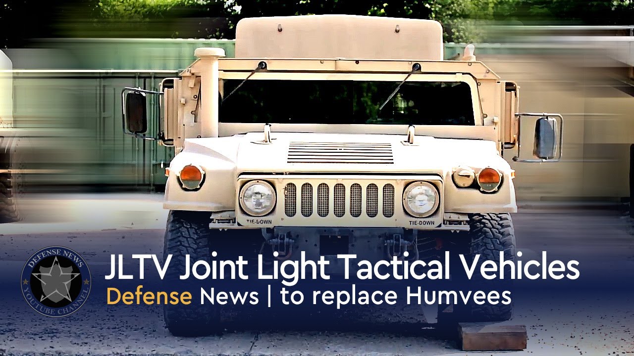 Oshkosh JLTV Joint Light Tactical Vehicles to replace Humvees of US Air Force