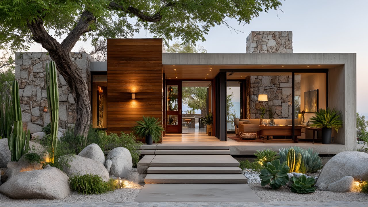 The Essence of Modern Elegance | Minimalist Architecture Trends 2025