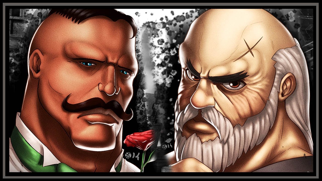 SSF4 - Smug ( Dudley ) Vs ProudStrawberry ( Gouken ) 1st to 5 Arcade Edition 2012